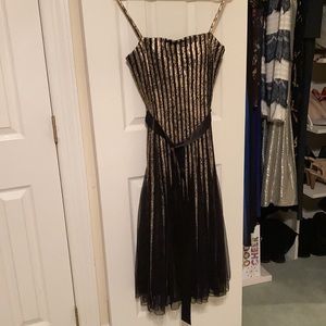 [CACHE] Spaghetti Strap A-line Prom Dress